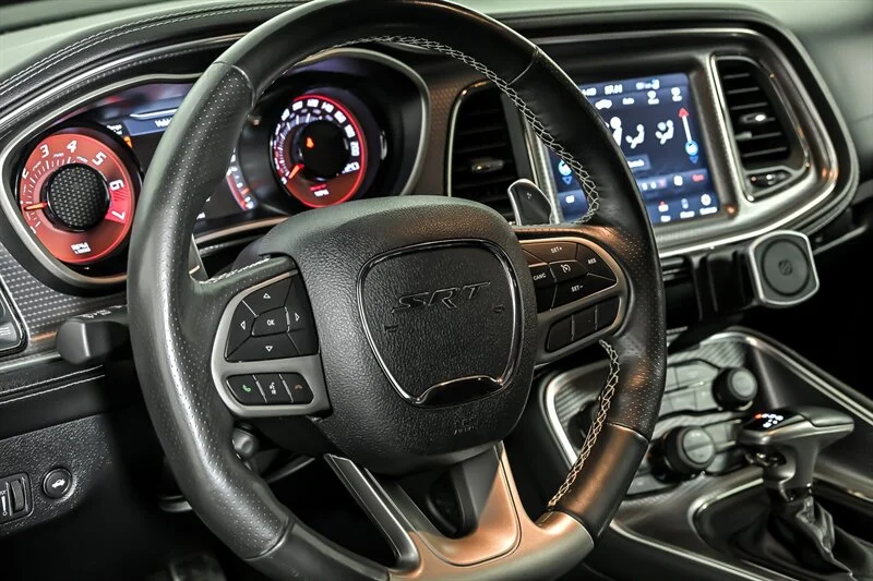 Used 2020 Granite Pearl Coat Dodge SRT Hellcat Redeye image 20
