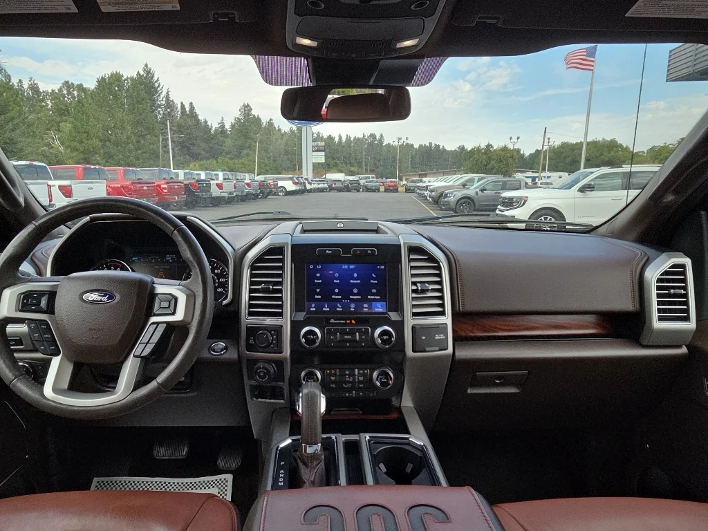 Certified Used 2019 Magma Red Ford King Ranch image 19