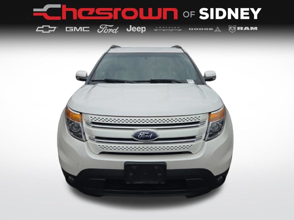 Used 2014 Ford Explorer Limited with VIN 1FM5K7F85EGC19634 for sale in Sidney, OH