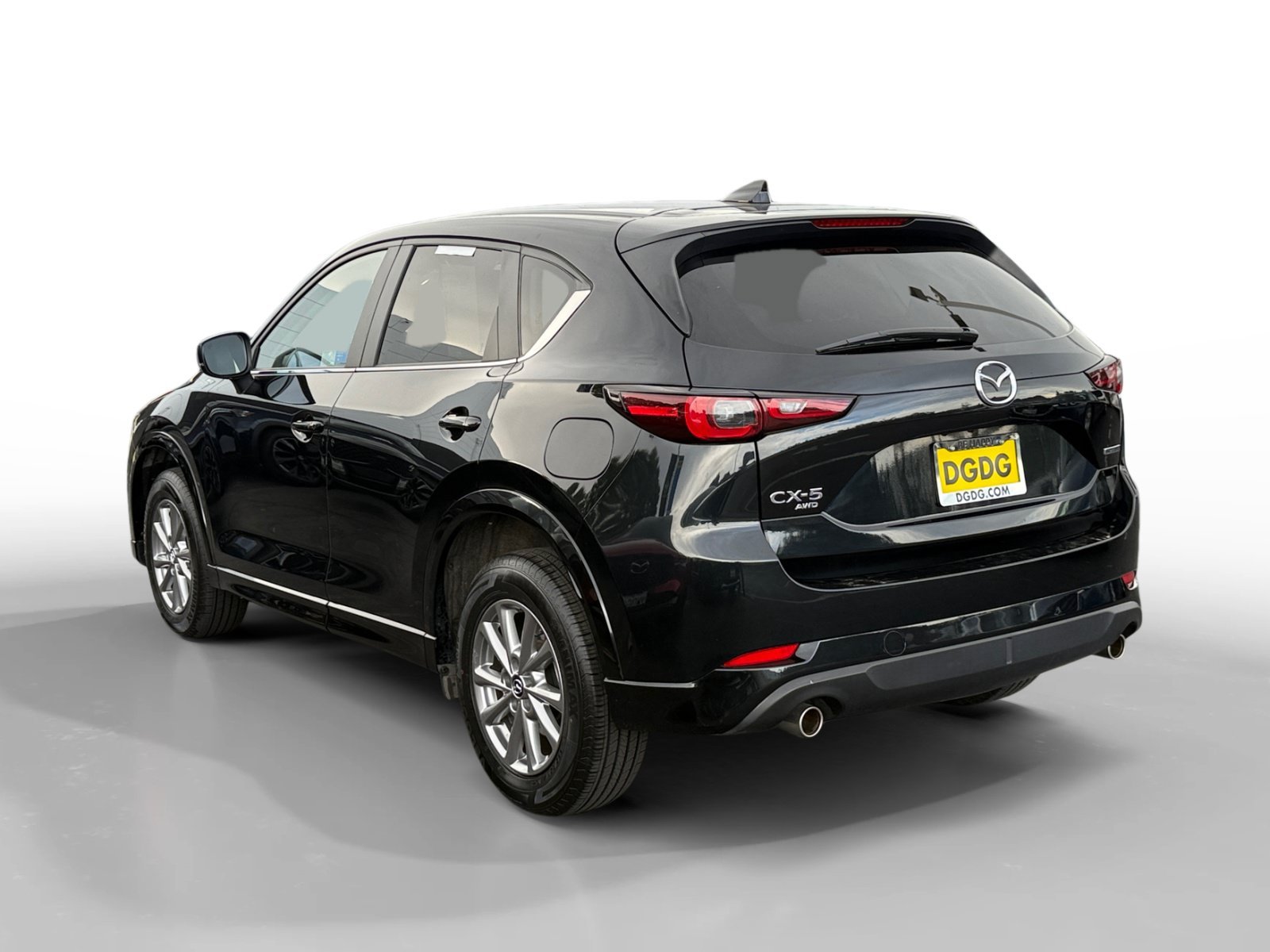 Certified Used 2025 Jet Black Mazda 2.5 S Preferred Package image 3