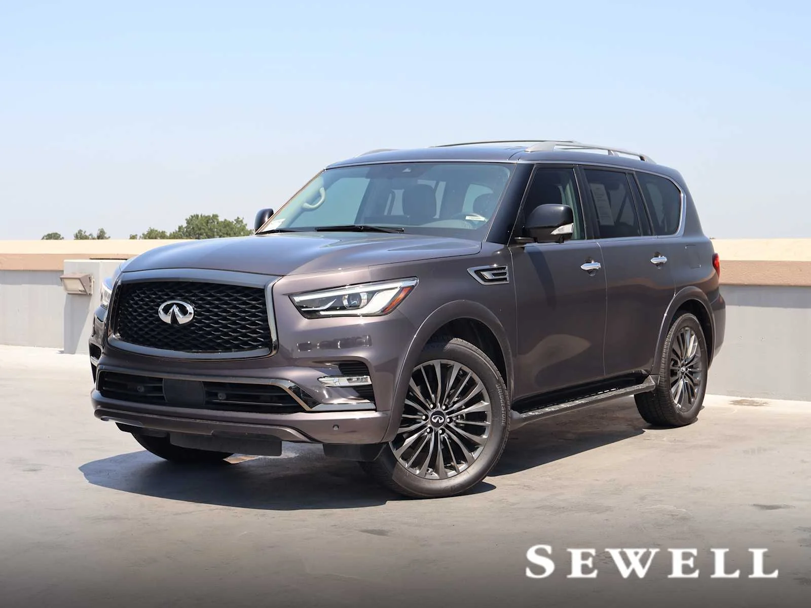 2023 INFINITI QX80 PREMIUM SELECT