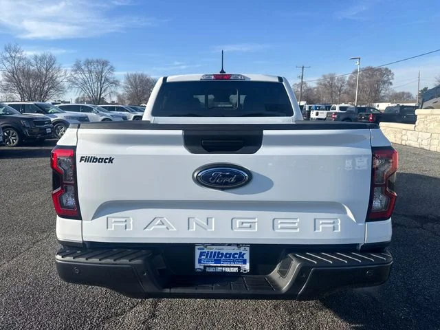 New 2025 Oxford White Ford LARIAT® image 6
