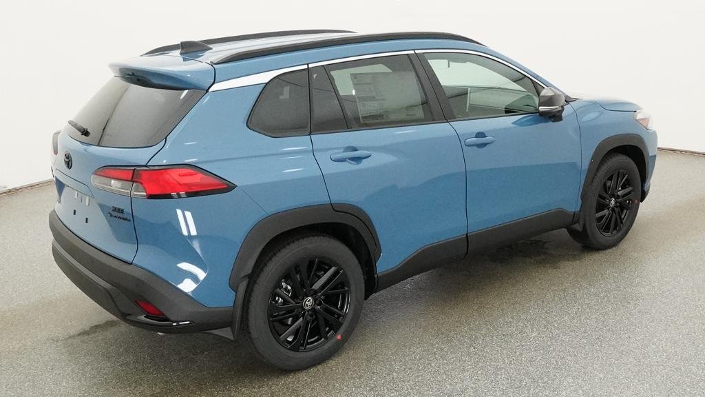 New 2026 Cavalry Blue Toyota Hybrid XSE image 37