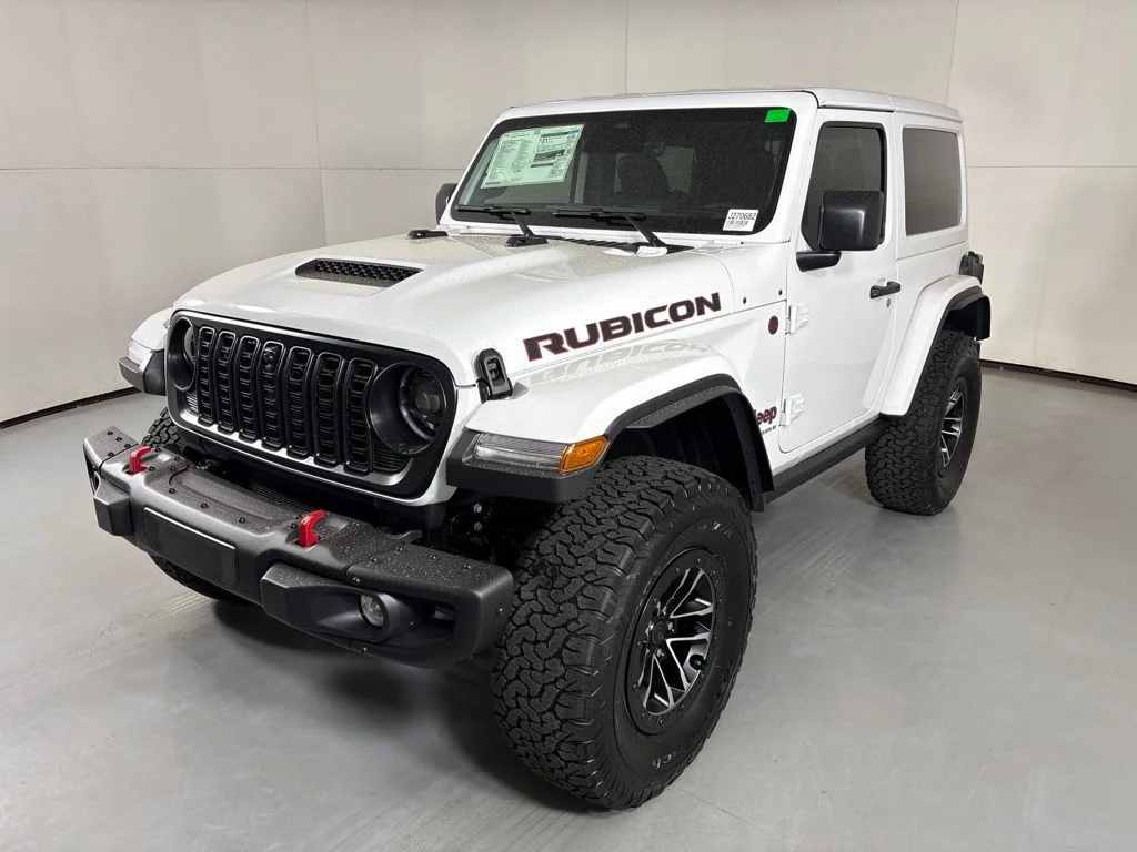 New 2027 White Jeep Rubicon X image 4