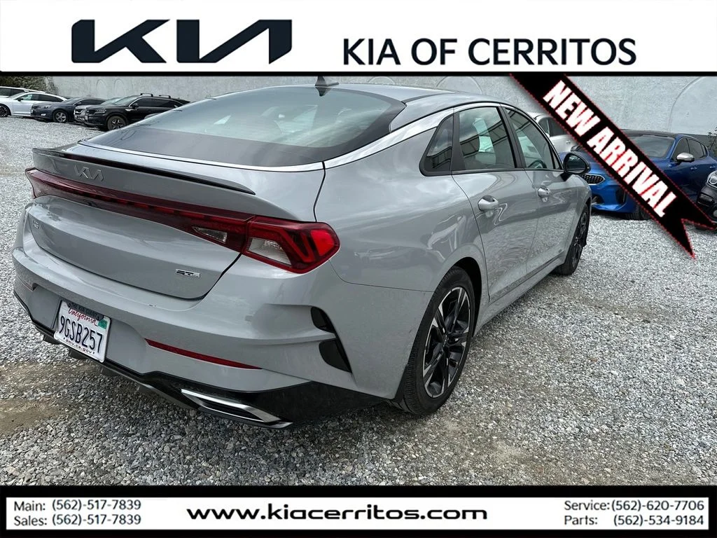 Used 2023 Gray Kia GT-Line image 5