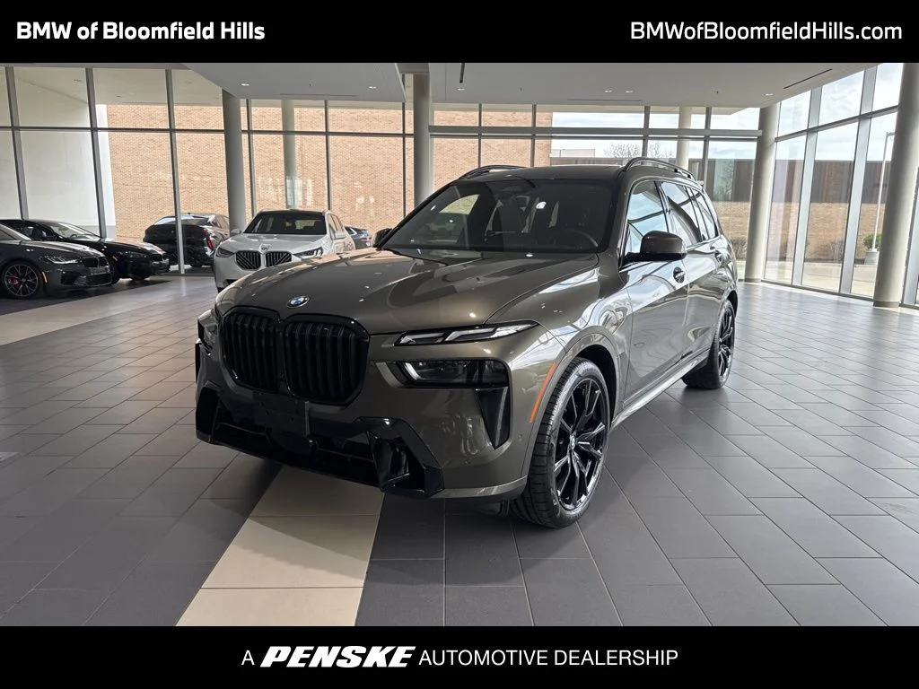 2025 BMW X7 xDrive40i's photo