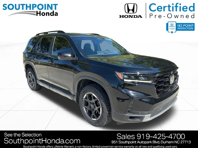 2025 Honda Pilot TrailSport