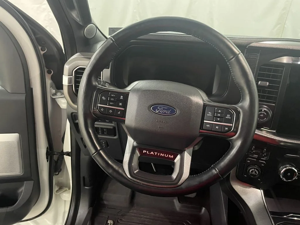 Used 2024 STAR WHITE METALLIC TRICOAT Ford Platinum image 13