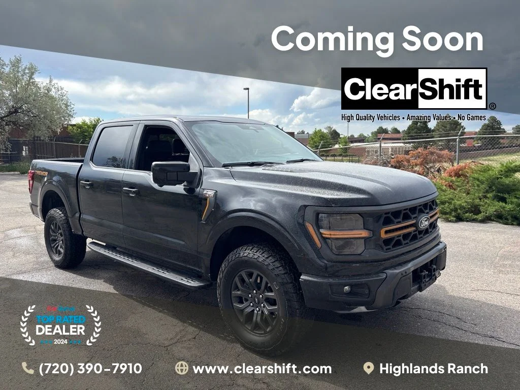 Used 2025 Black Ford Tremor image 1