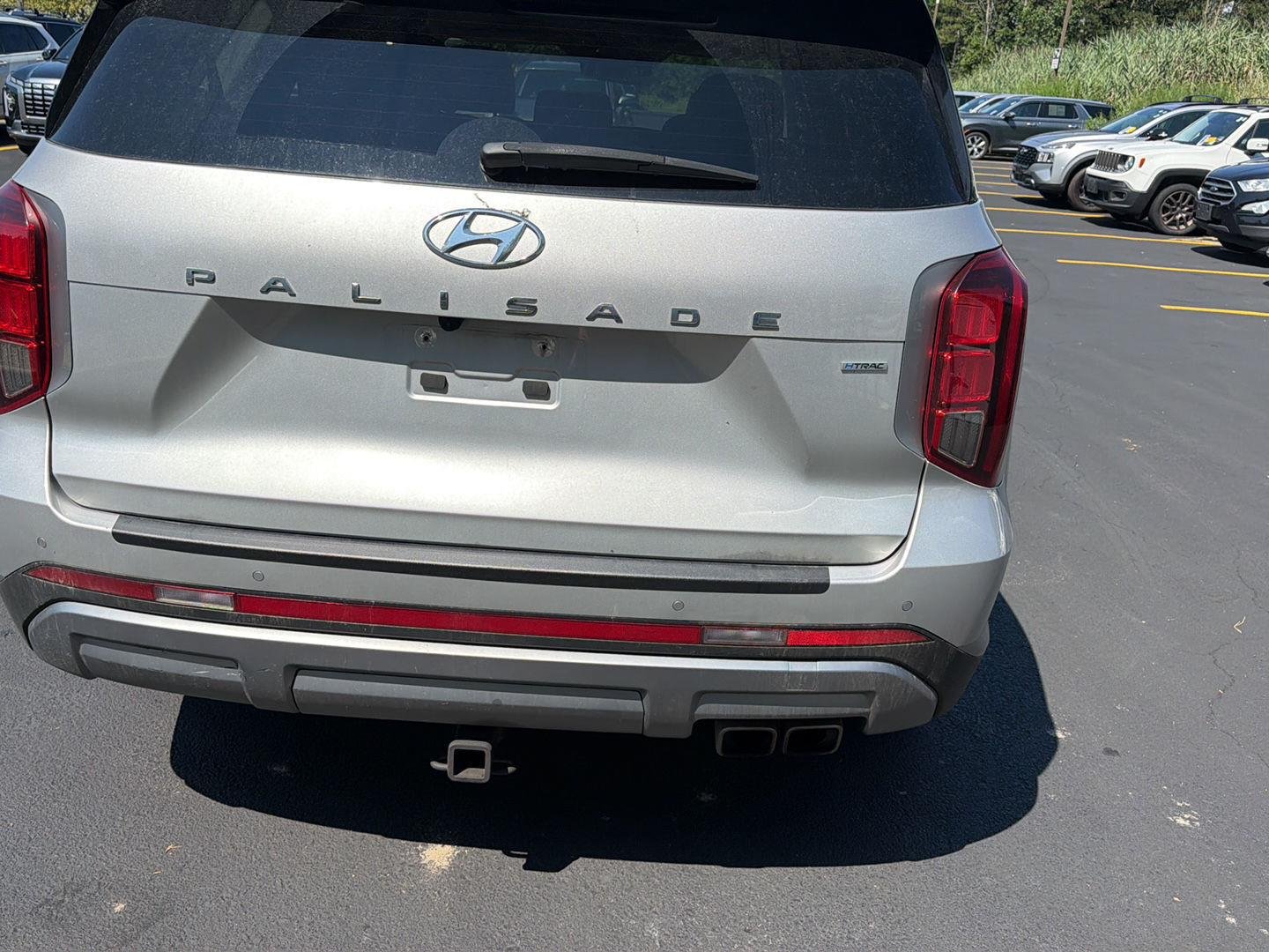 Used 2023 Typhoon Silver Hyundai SEL image 6