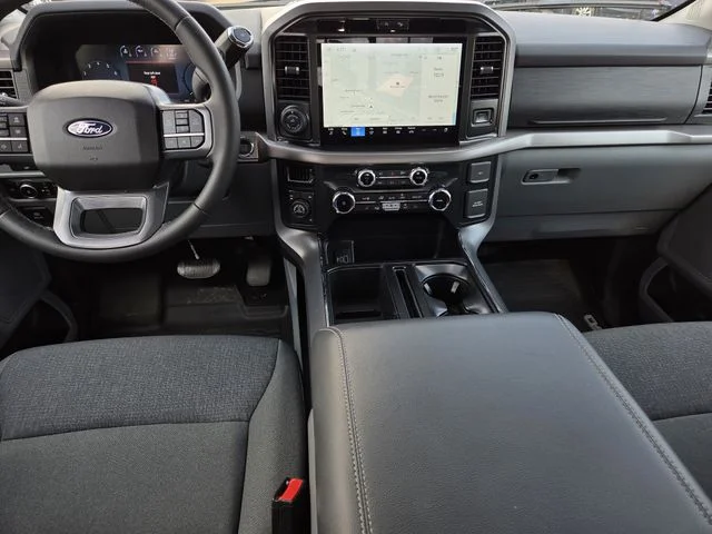 New 2026 Agate Black Metallic Ford XLT image 34