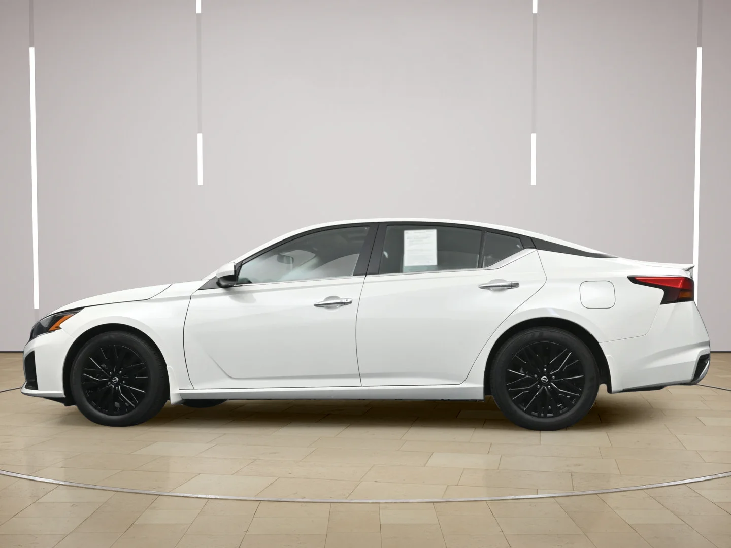 Certified Used 2025 Pearl White Tricoat Nissan SV image 29