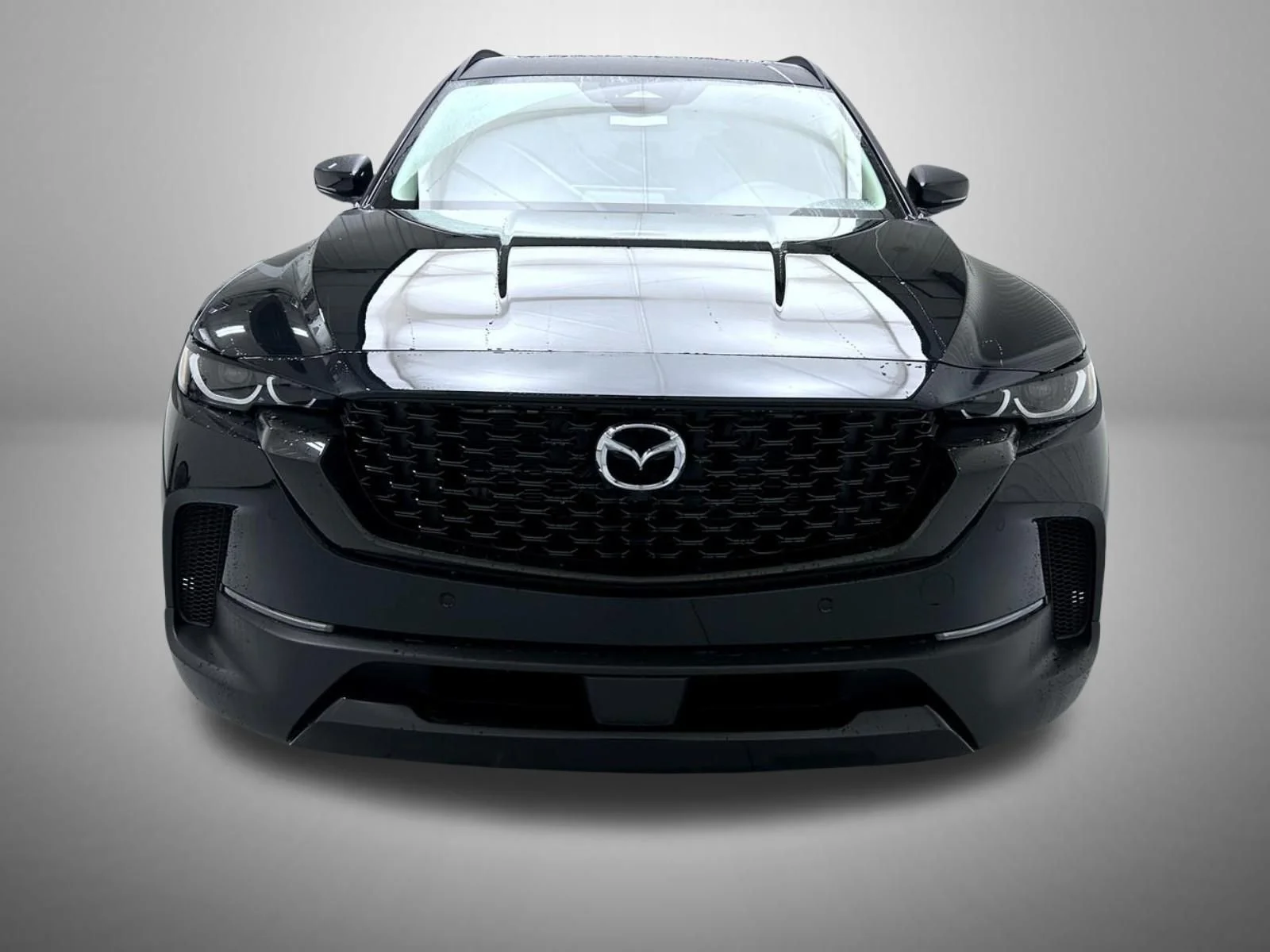 New 2026 Jet Black Mica Mazda Premium AWD image 2