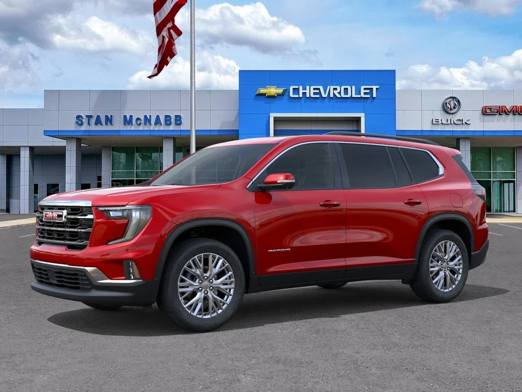 New 2026 Volcanic Red Tintcoat GMC Elevation image 2