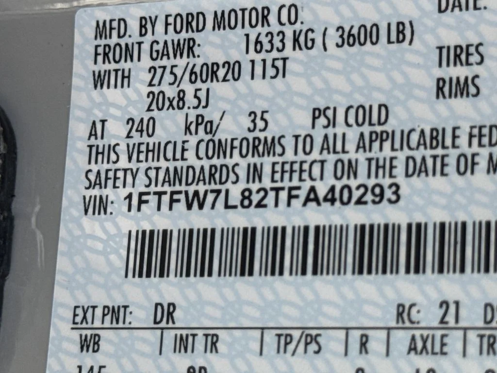 New 2026 White Ford Platinum image 34