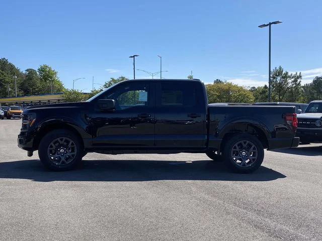 New 2026 Black Ford STX image 6