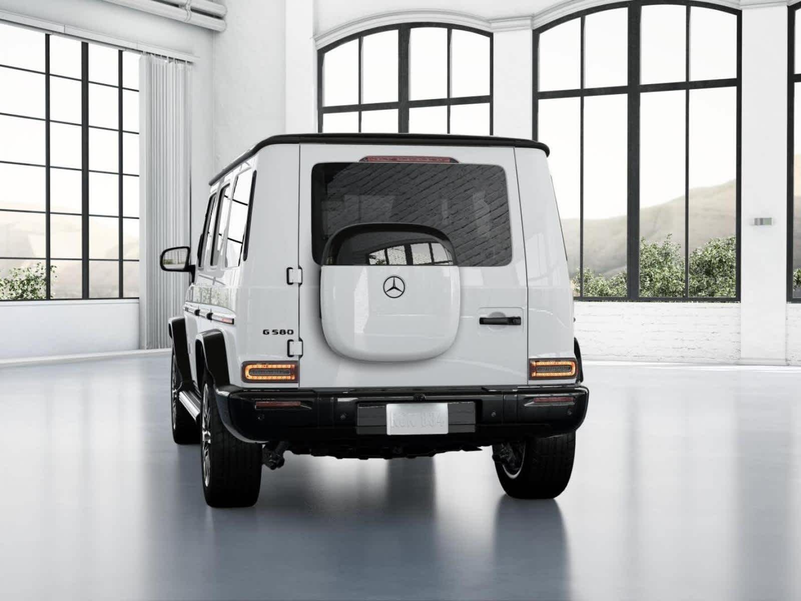 New 2027 Polar White Mercedes-Benz G 580e image 25