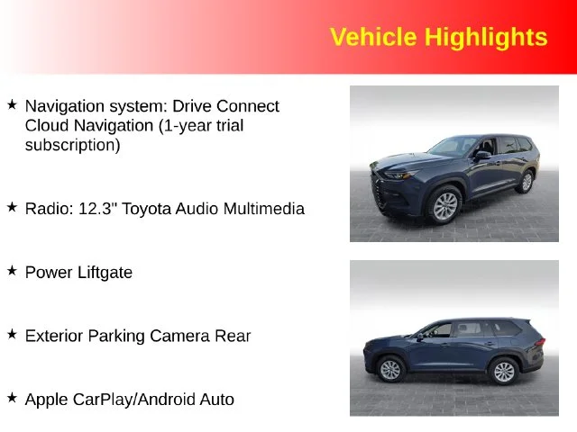 Used 2024 White Toyota XLE image 3