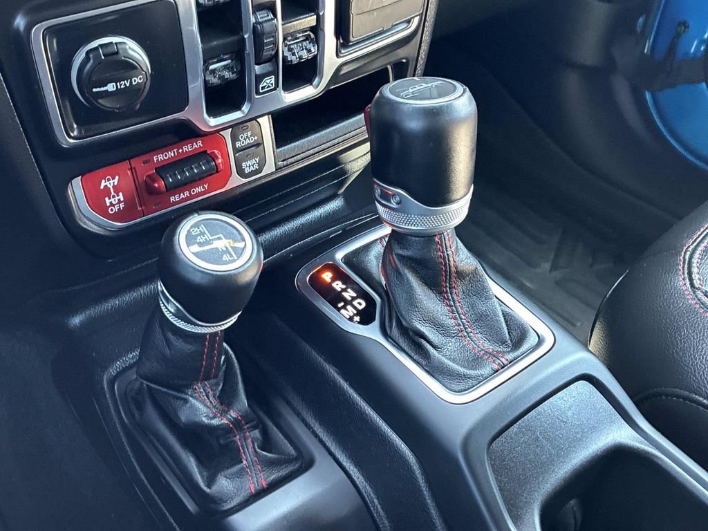 Used 2021 Blue Jeep Rubicon image 30