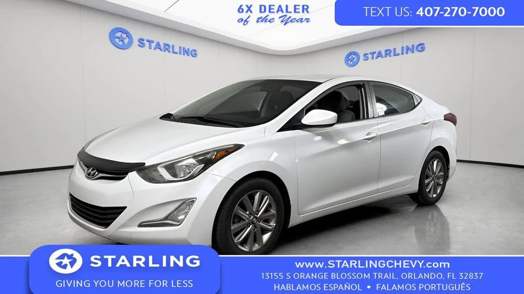 Used 2016 White Hyundai SE image 1