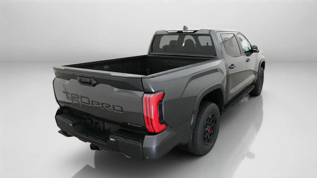 New 2026 Magnetic Gray Metallic Toyota TRD Pro image 11