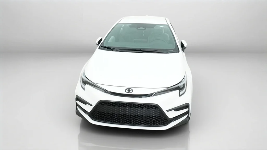 New 2027 Ice Cap Toyota SE image 16