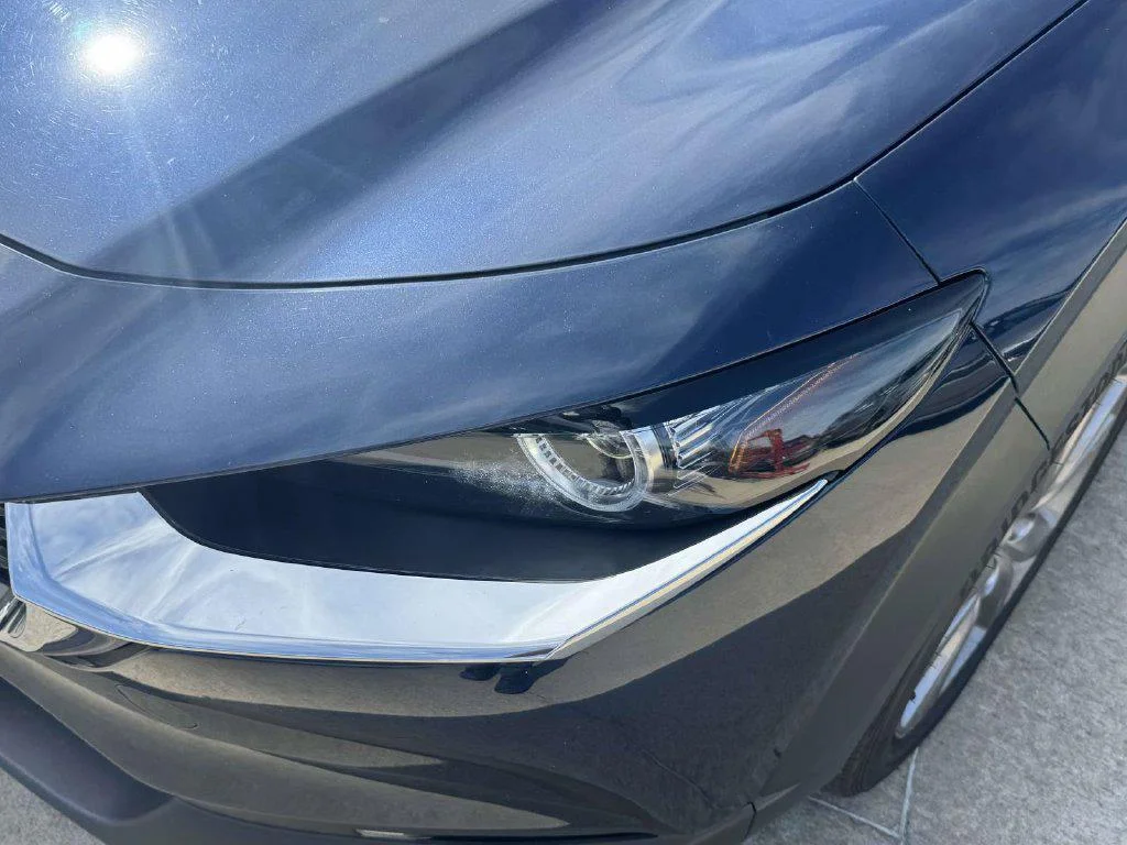 Used 2020 Deep Crystal Blue Mica Mazda Premium Package image 7