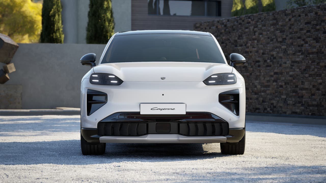New 2026 Carrara White Metallic Porsche Turbo Coupe Electric image 8