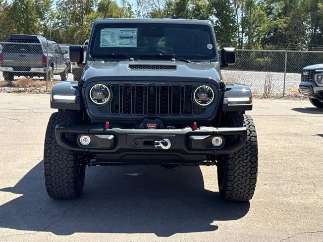 New 2026 Gray Jeep Rubicon image 12
