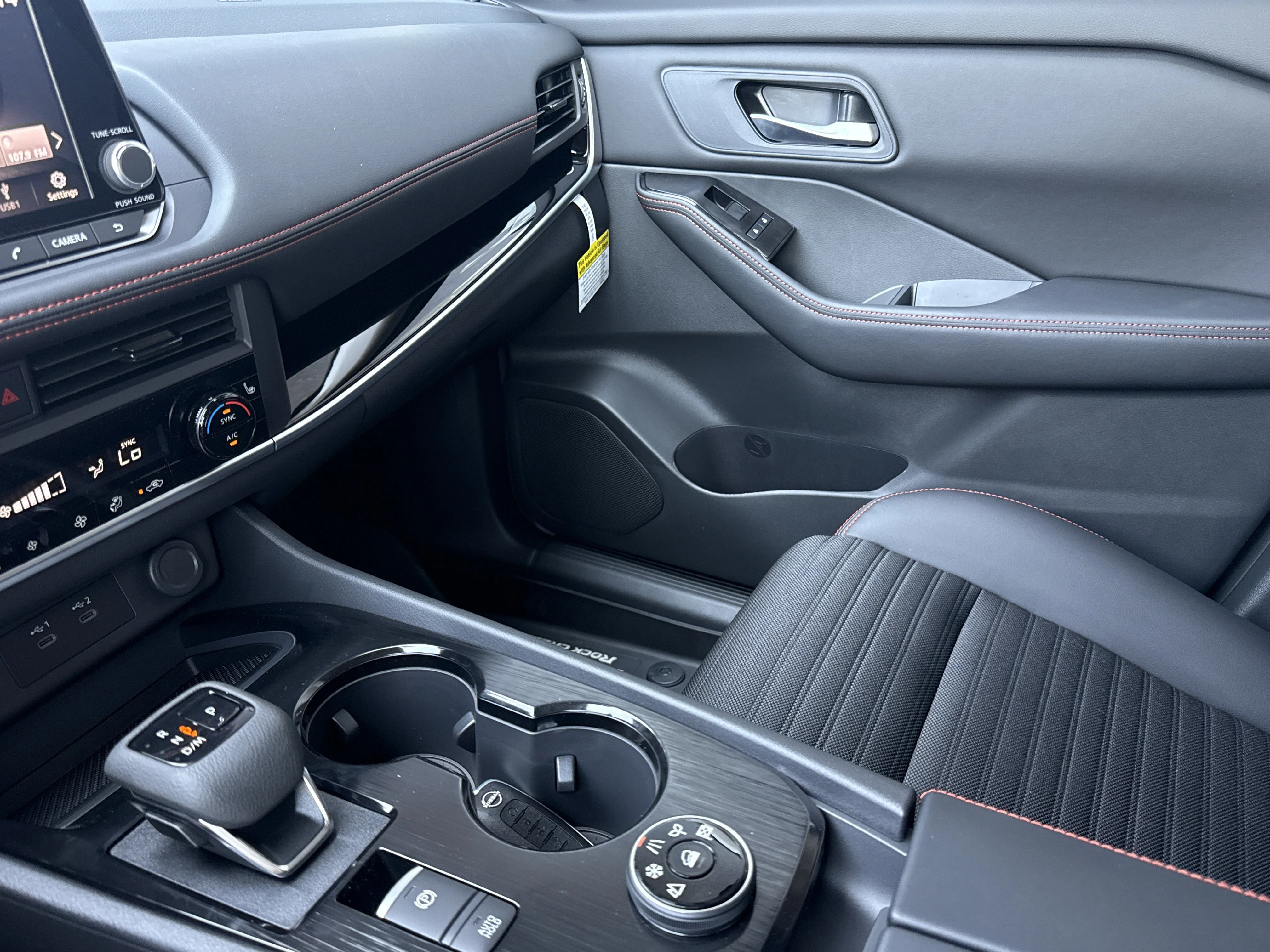 New 2026 Super Black Nissan Rock Creek AWD image 18