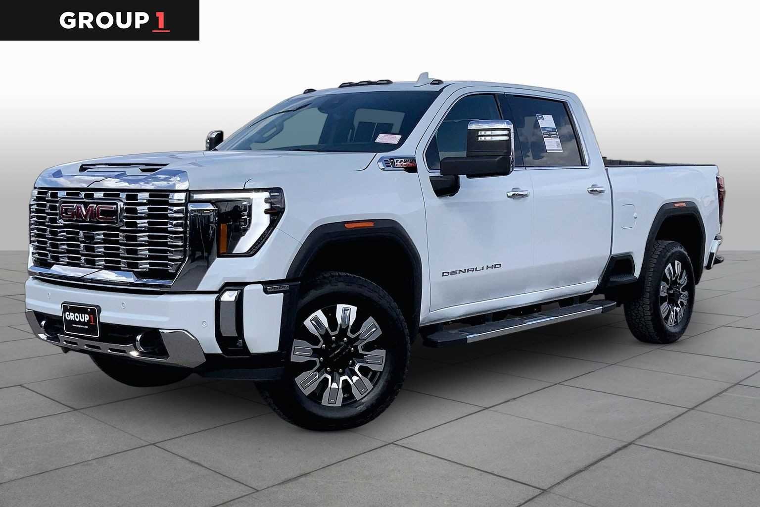 2026 GMC Sierra 2500HD Denali