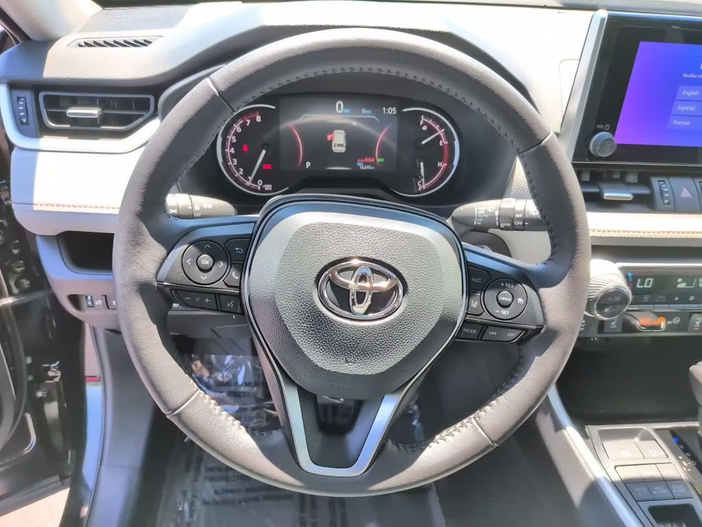 Used 2025 Black Toyota XLE Premium image 18