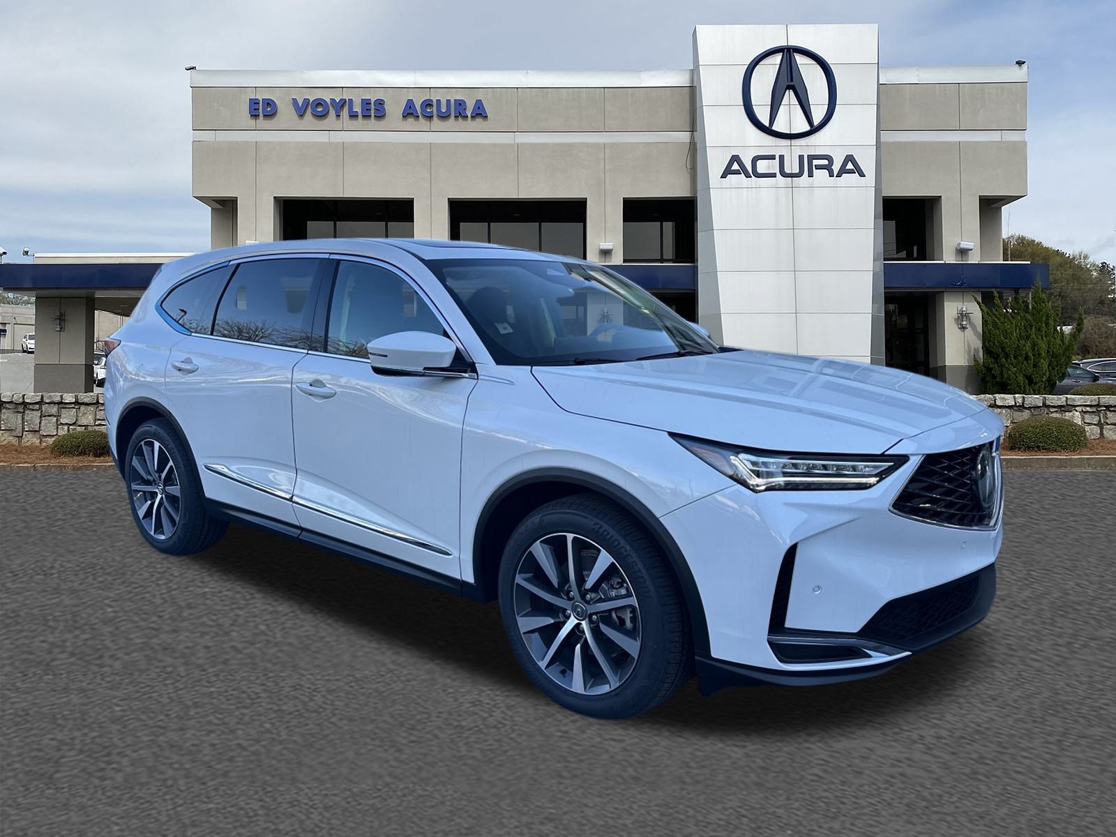New 2026 Platinum White Pearl Acura w/Technology Package image 3