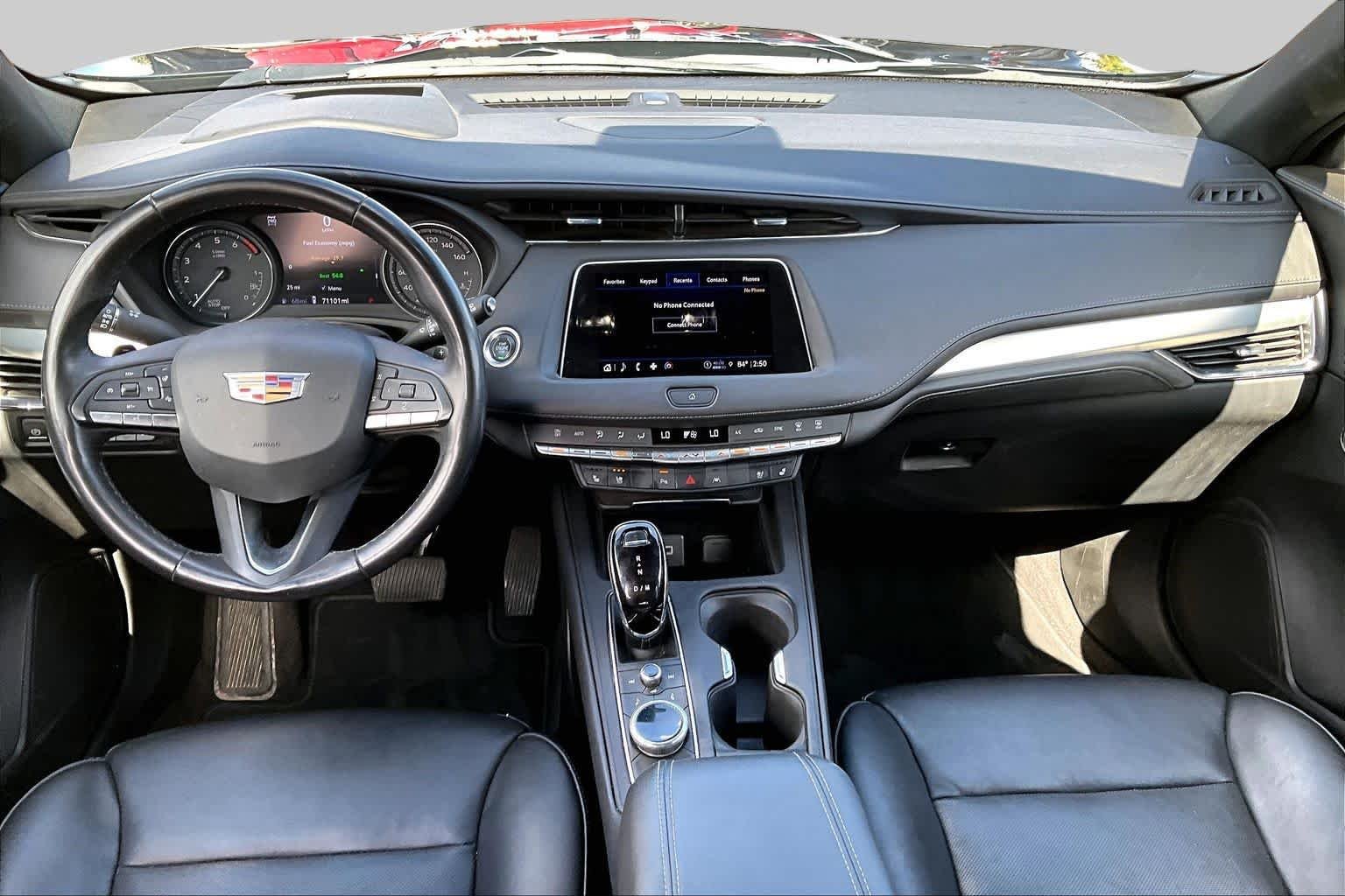 Used 2023 Galactic Grey Metallic Cadillac AWD Premium Luxury image 13