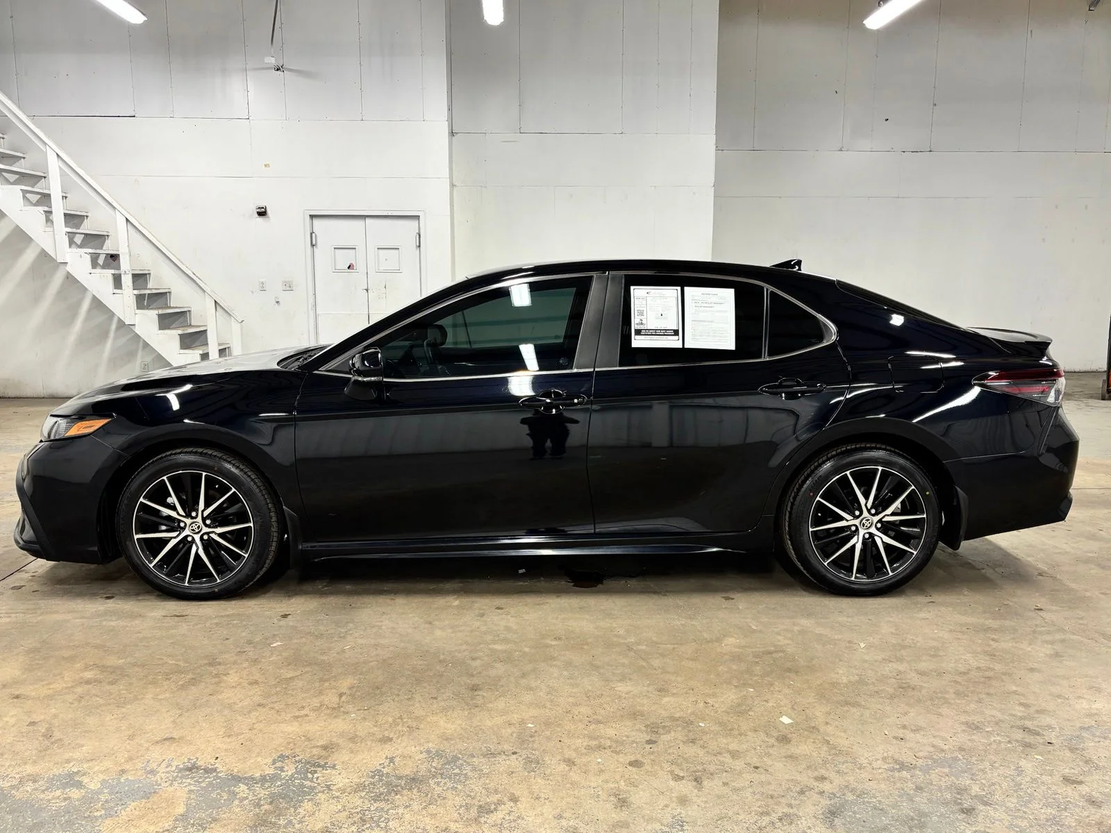 Used 2024 Black Toyota SE image 4