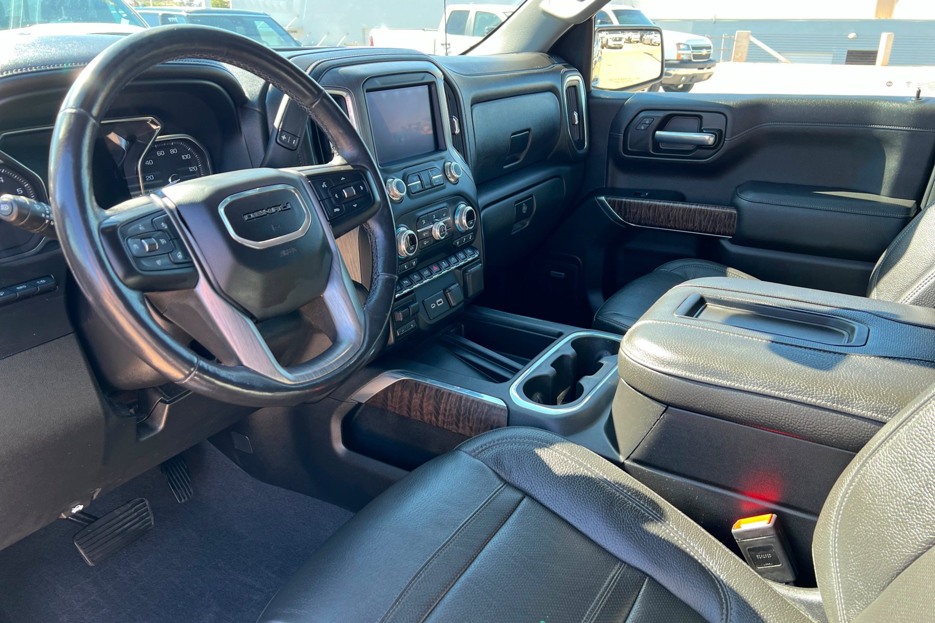 Used 2020 Satin Steel Metallic GMC Denali image 16