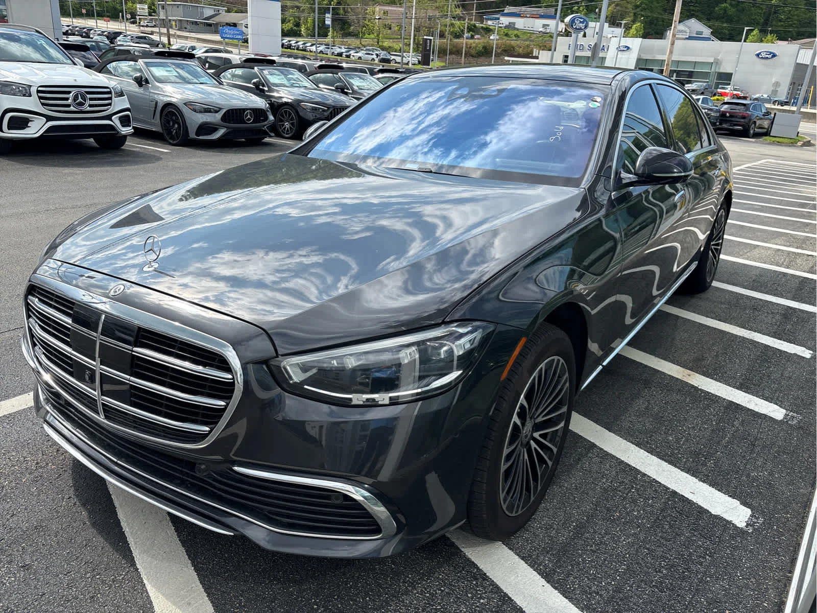 2022 Mercedes-Benz S-Class S 580 4MATIC's photo