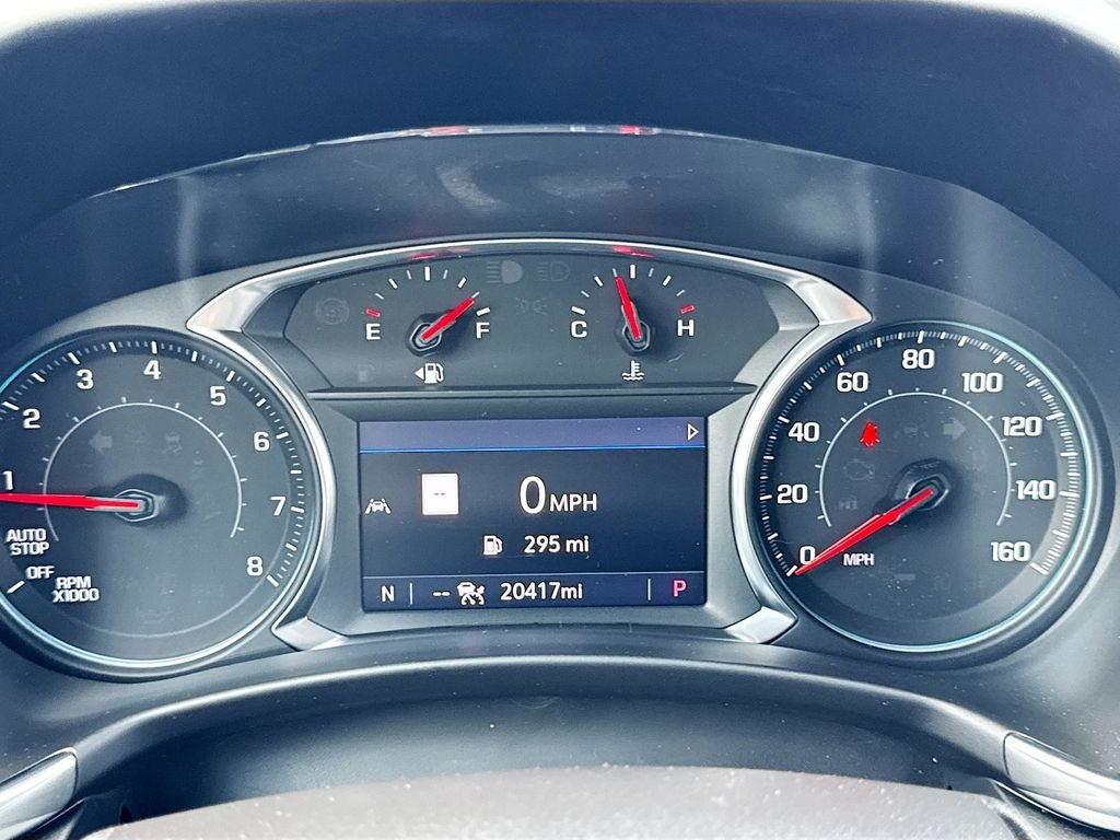 Used 2024 Lakeshore Blue Metallic Chevrolet Premier image 16