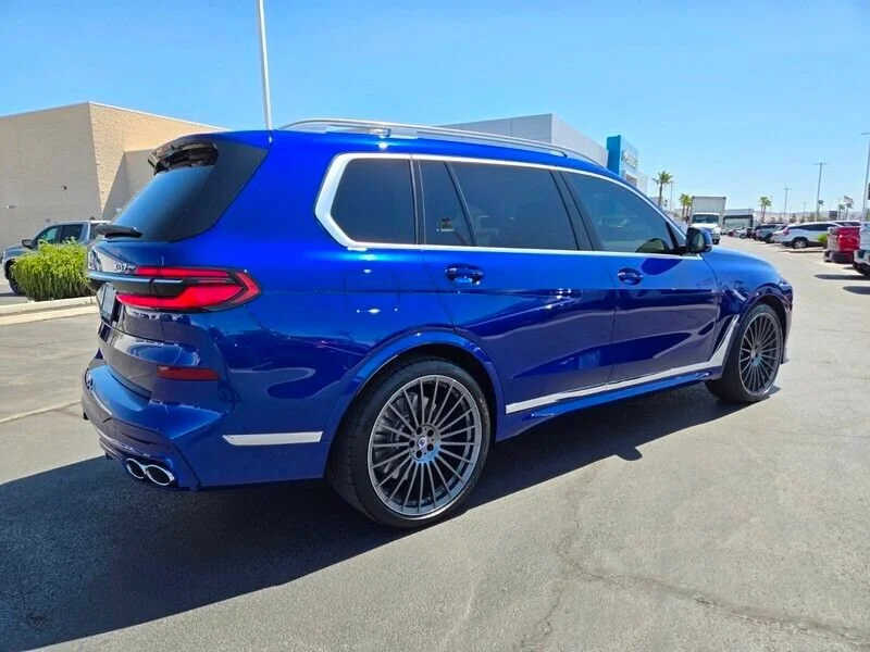 Used 2025 Marina Bay Blue M BMW ALPINA XB7 image 6