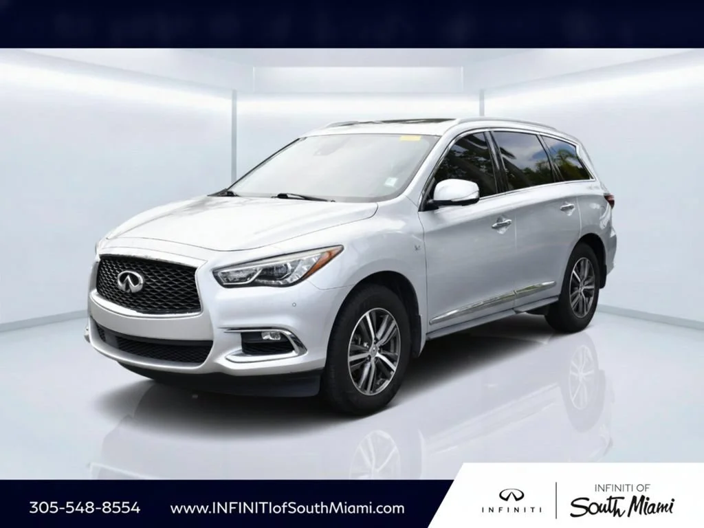 Used 2019 Liquid Platinum INFINITI LUXE image 1