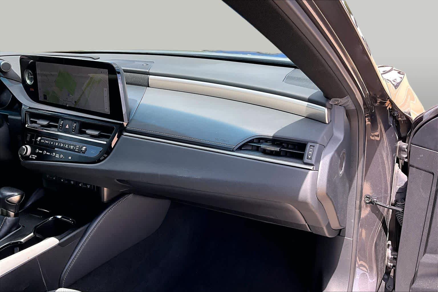 Used 2024 Cloudburst Gray Lexus F SPORT Handling image 19