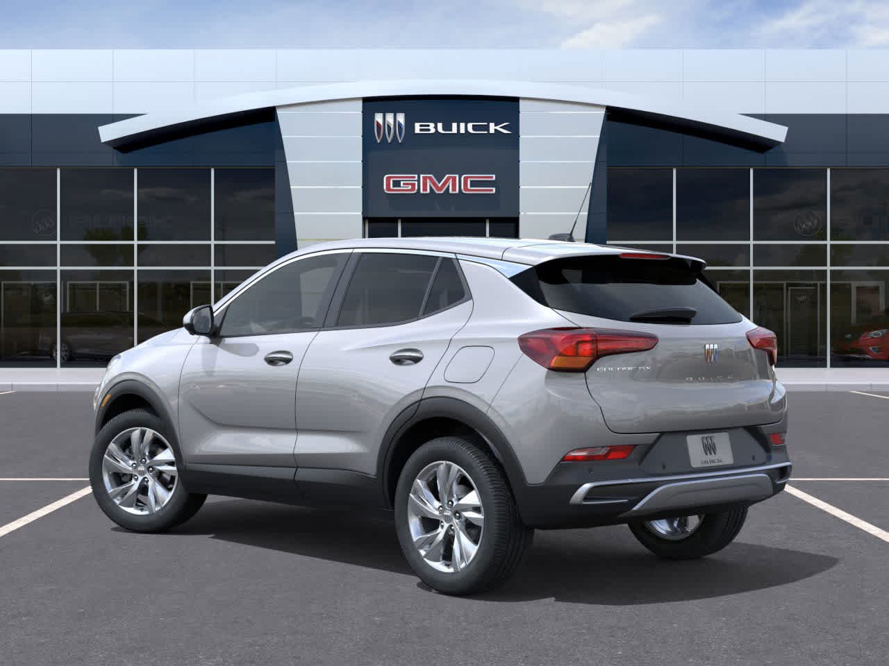New 2026 Moonstone Gray Metallic Buick Preferred image 3