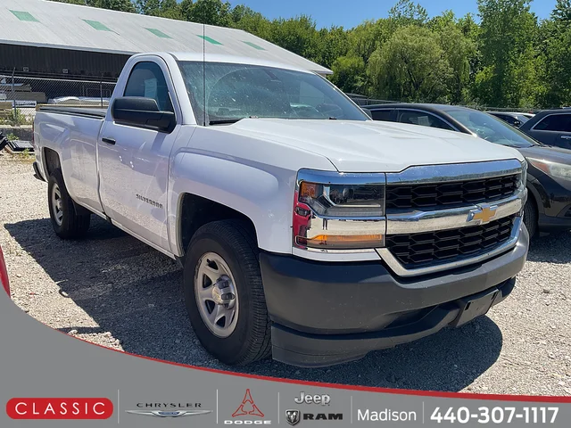 2018 Chevrolet Silverado 1500 2018 Chevrolet Silverado 1500 Work Truck Truck