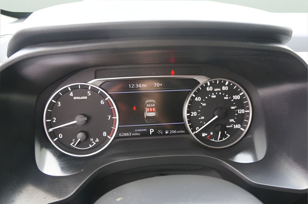 Used 2024 Brilliant Silver Metallic Nissan SV image 19