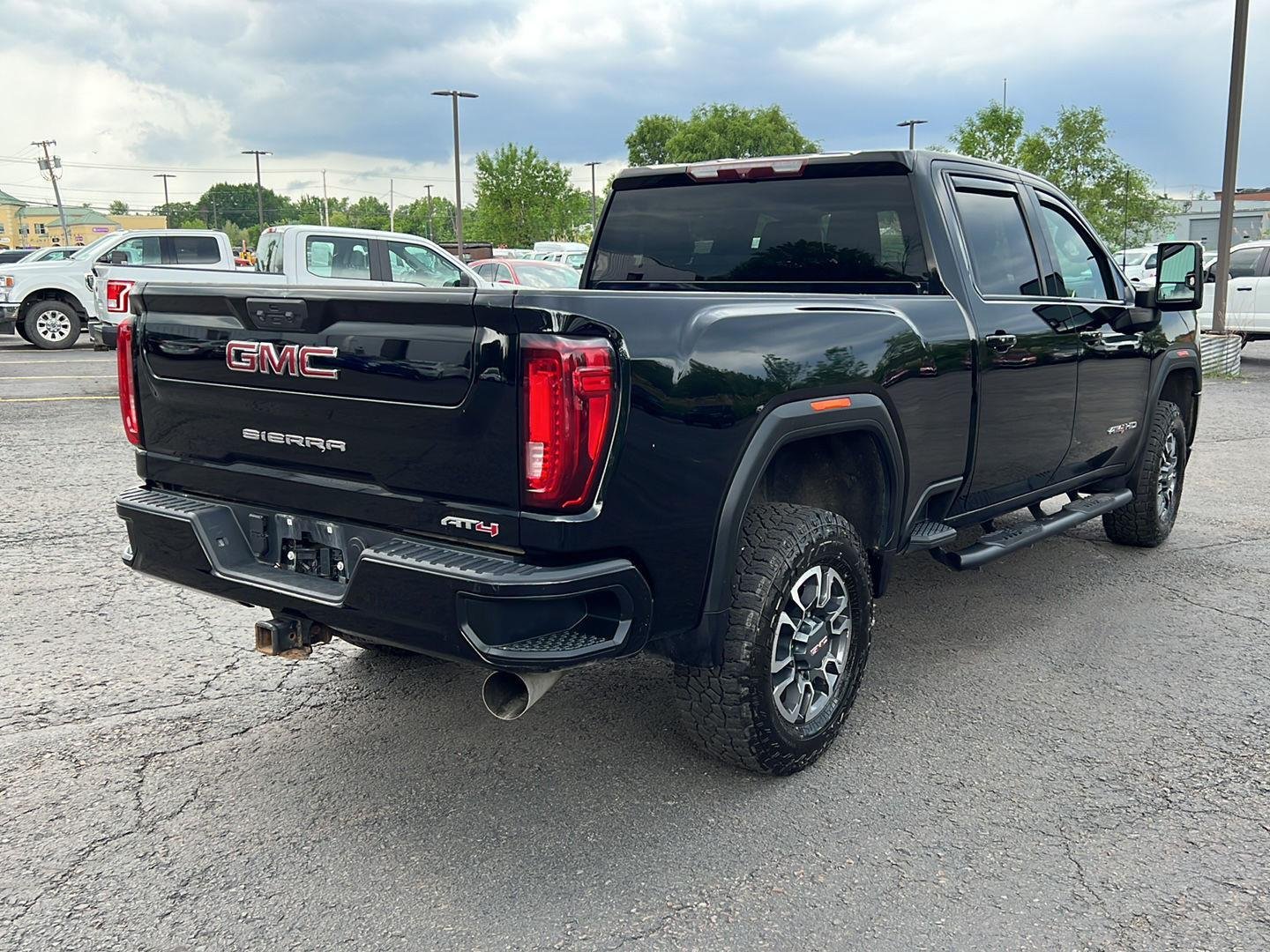 Used 2021 Onyx Black GMC AT4 image 20