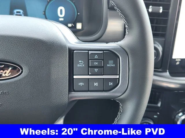 New 2026 Agate Black Metallic Ford Lariat® image 30