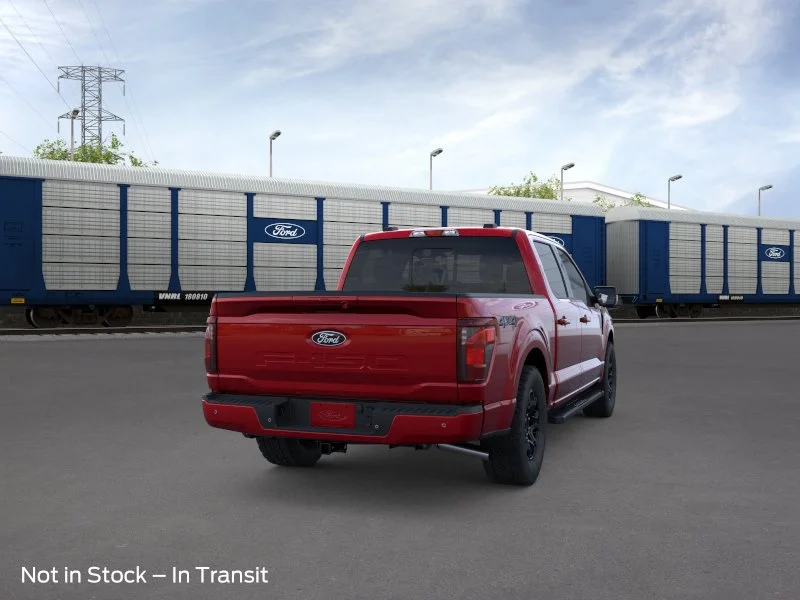 New 2026 Ruby Red Metallic Tinted Clearcoat Ford XLT image 8