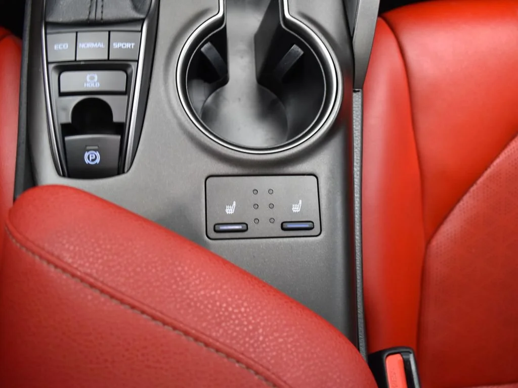 Certified Used 2022 Beige Toyota XSE image 16