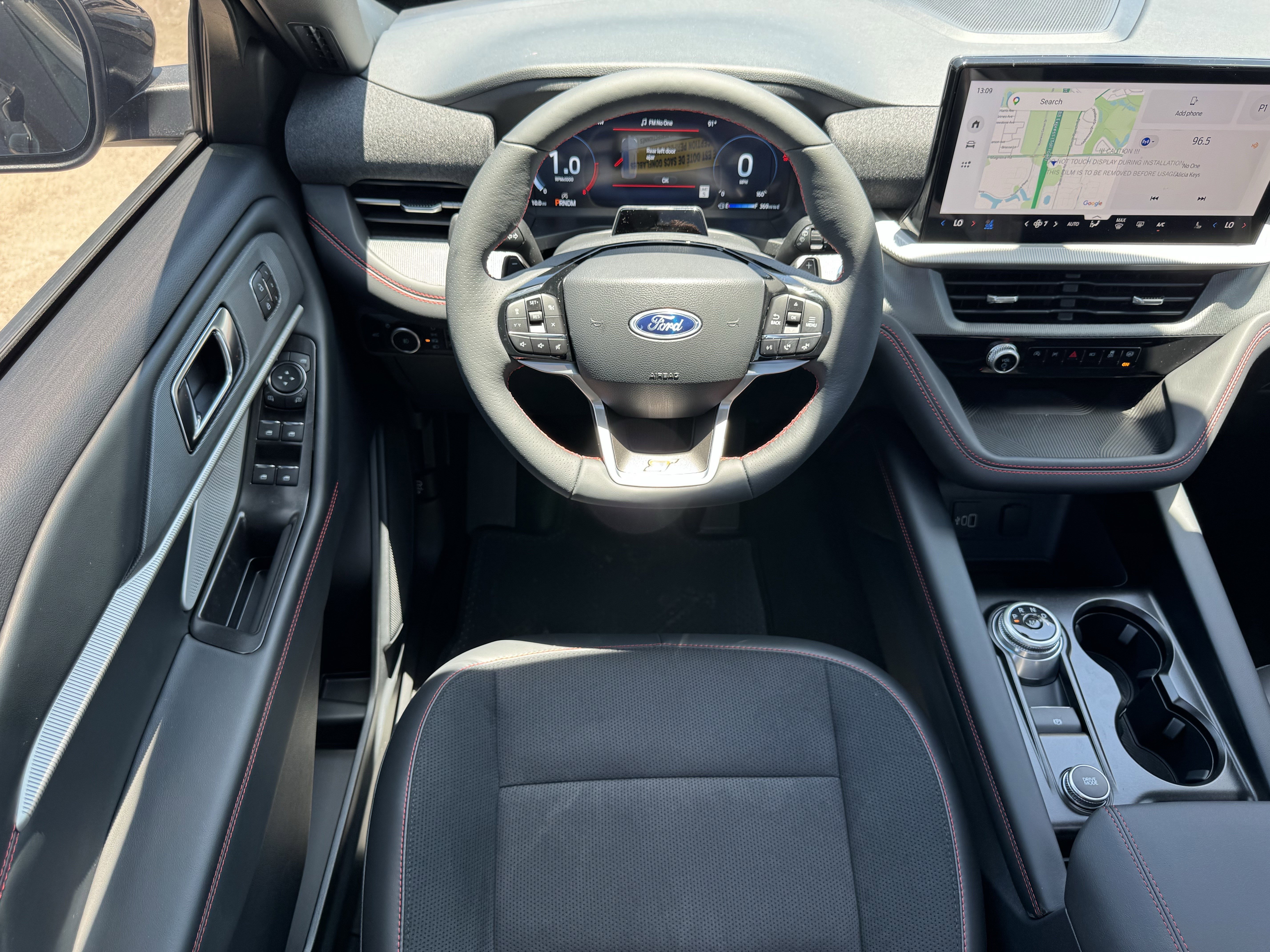 New 2026 Agate Black Metallic Ford ST image 13