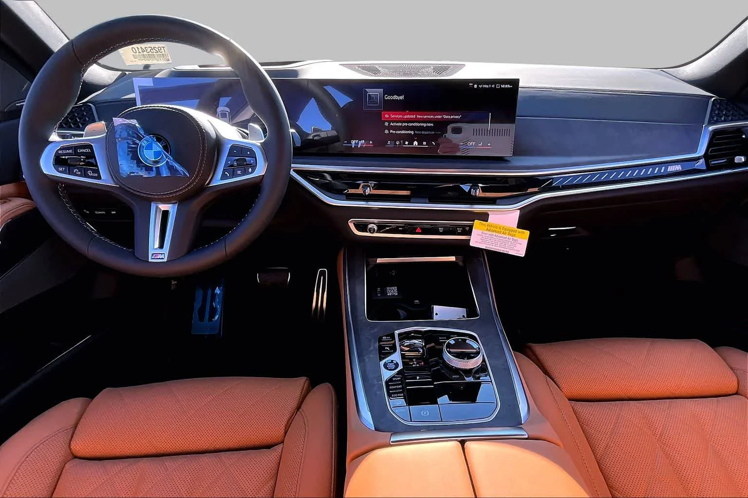 New 2026 Mineral White Metallic BMW M60i image 7